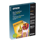 Epson S042384 Matte Double-Sided Brochure & Flyer Paper 8.5x11