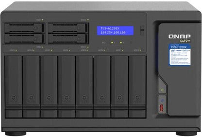 QNAP TVS-h1288X-W1250 Media NAS 10GbE