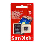 SanDisk SDSDQ-032G-A11M 32GB MicroSDHC Memory Card