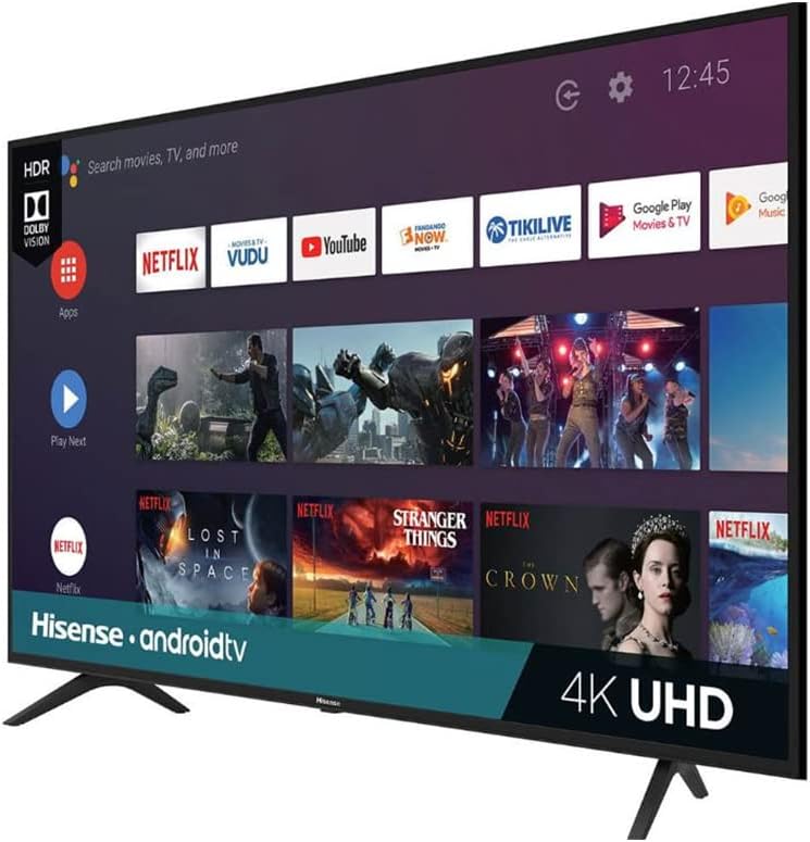 Hisense 50H6590F 50-Inch 4K UHD Android Smart TV