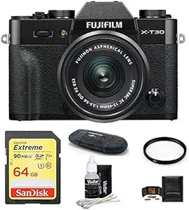 Fujifilm FUJIFILM X-T30 XC 15-45mm Lens Bundle
