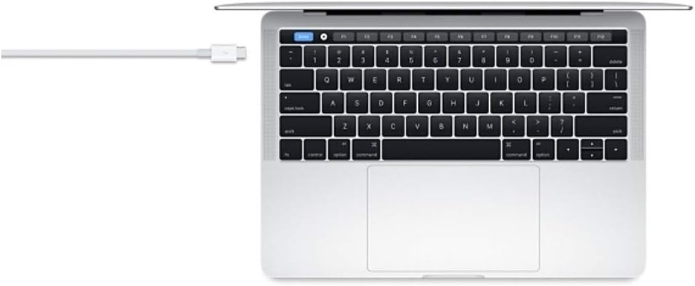 Apple Thunderbolt 3 Cable: USB-C, 0.8m, 40Gbps