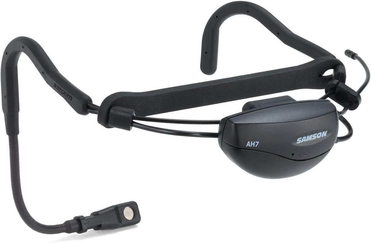 Samson AirLine 77 AH7 Wireless Fitness Headset Microphone