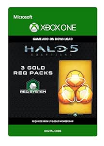 Microsoft Halo 5: Guardians 3 Gold REQ Packs [Digital Code]