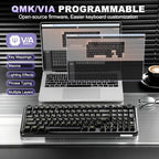 YUNZII X98 Gasket-Mount Wireless Mechanical Keyboard