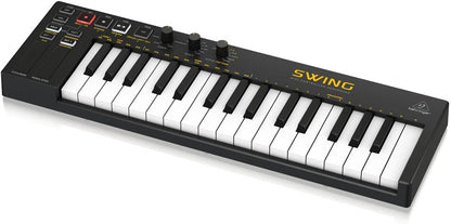 Behringer SWING 32-Key USB MIDI Controller Keyboard Sequencer