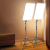 IHRTLH Flat Panel LED Continuous Lighting for Photography