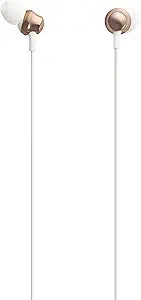 Panasonic RP-HJC260-N Canal DTS Elegant Gold Headphones — main product image