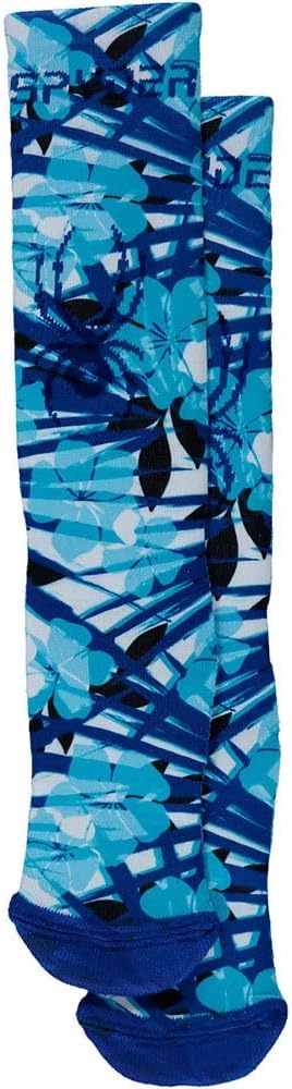 Spyder Peak Girl's Cozy Knit Crew Socks