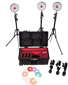 Rotolight RL-NEO-KIT-II NEO 2 LED 3-Light Kit - HSS Flash