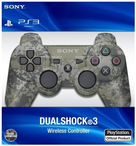 Sony Playstation 3 Dualshock 3 Camo Controller (Renewed)