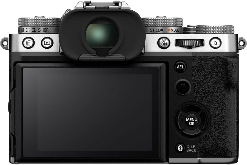 Fujifilm X-T5 Mirrorless Camera Body Bundle (Silver)