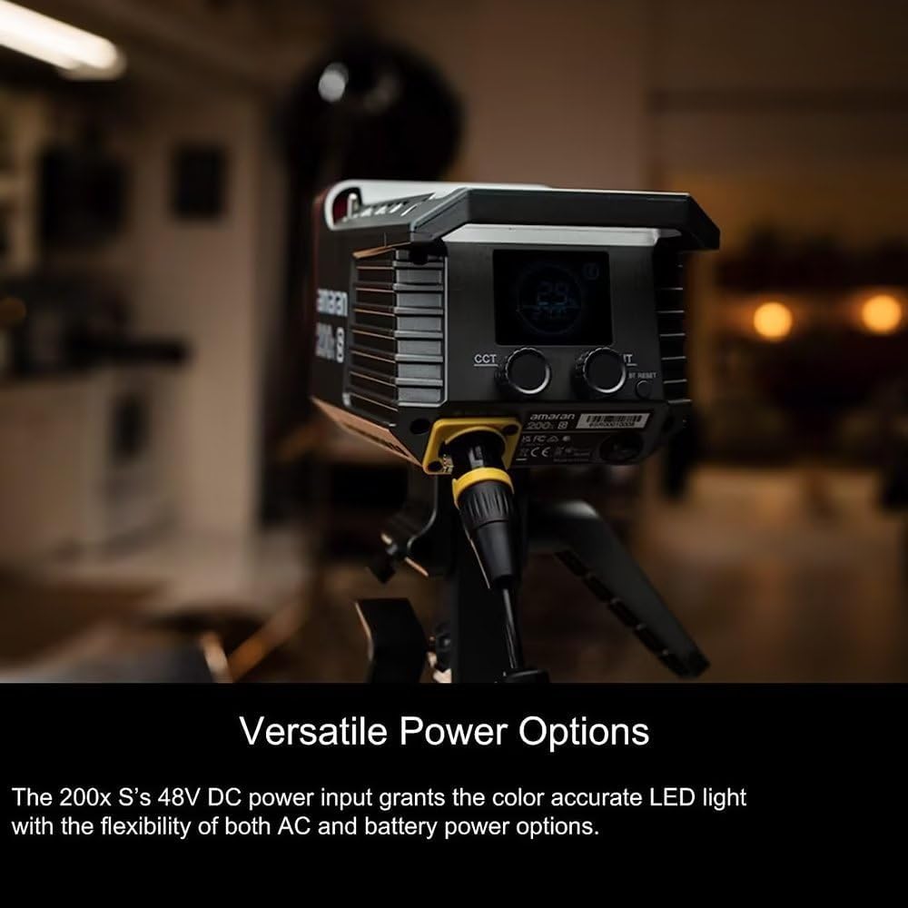 Aputure MI-LS-200X Amaran 200X S Bi-Color LED Light