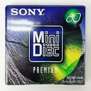 Sony MDW60A Digital Audio MiniDisc 60-Minute (Discontinued)