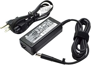 HP 693711-001 65W Laptop AC Adapter 19.5V 3.33A — main product image