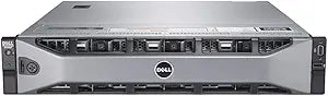 Dell ASISVR100 PowerEdge R810 Renewed Server - 6TB HDD, 32GB RAM