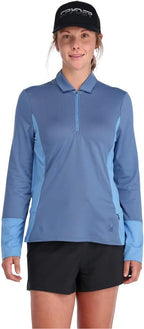 Spyder 234209 Women's Arc Graphene Tech Zip Neck