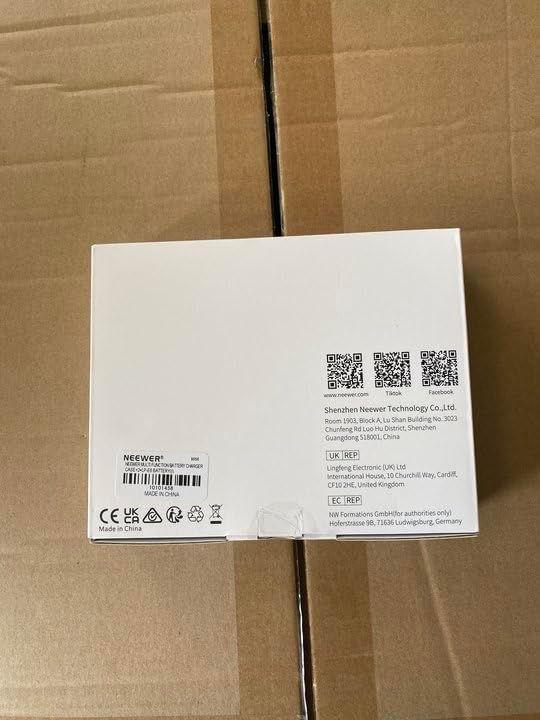 Neewer 10101458 LP-E6/E6N Battery USB Charger Set