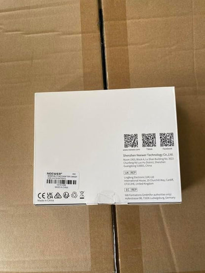 Neewer 10101458 LP-E6/E6N Battery USB Charger Set