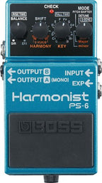 Boss PS-6 Harmonist Guitar Effects Pedal