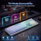 RK ROYAL KLUDGE R99 8K Wireless Gasket Mechanical Keyboard