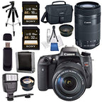 Canon 0020C003-3 EOS Rebel T6s DSLR Camera Lens Bundle