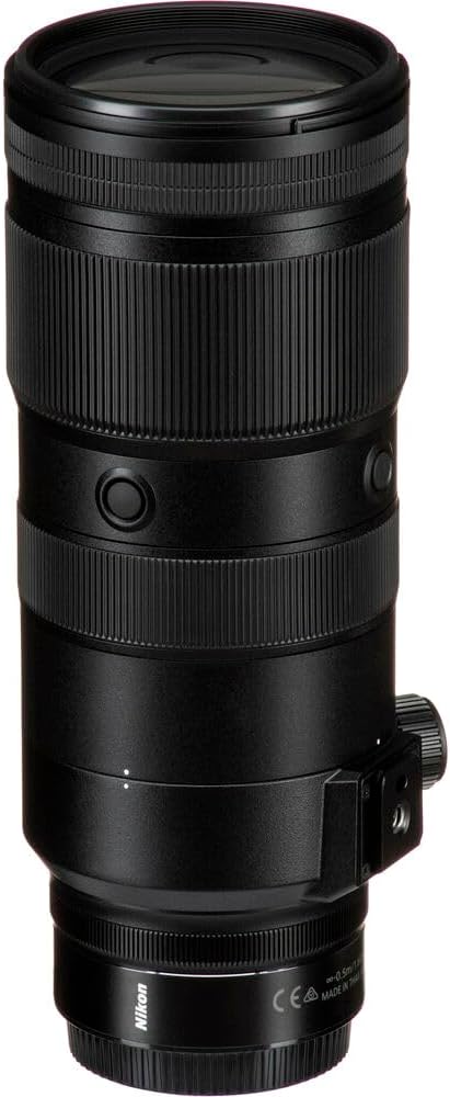 Nikon 20091 NIKKOR Z 70-200mm f/2.8 VR S Telephoto Zoom Lens Bundle