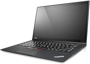 Lenovo ThinkPad X1 Carbon i5 6th Gen 8GB 256GB SSD 14" Laptop Renewed