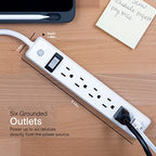 GE 52203 3-Outlet Extender Wall Tap Adapter