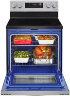 LG LREL6321S 6.3 cu ft Smart Electric Range