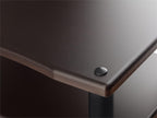 Monoprice 139167 Monolith 4 Tier Audio Stand XL Espresso