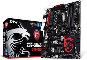 MSI FBA_4719072295516 Z87-GD65 Gaming Intel Motherboard Bundle