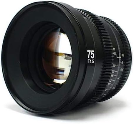 SLR Magic MicroPrime CINE 75mm T1.5 Sony E-Mount Lens