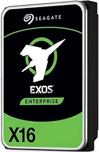 Seagate Exos X16 14TB Internal Hard Drive SATA III — main product image