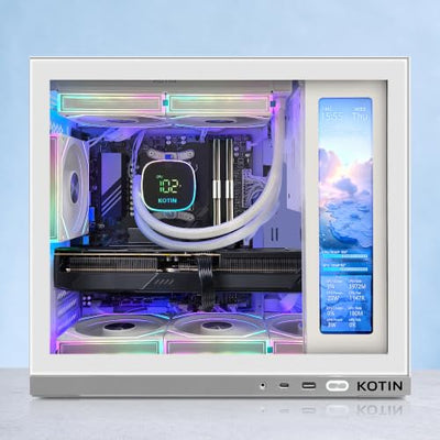 KOTIN Ryzen 7 7800X3D & RTX 5070 Prebuilt Gaming PC