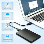 Neuroquill 1TB Ultra Slim Portable External Hard Drive