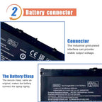 ASODI SR03XL 52.5Wh Replacement Battery for HP Envy Omen Pavilion