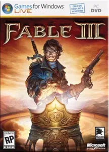 Microsoft 7EF-00001 Fable 3 Games for Windows