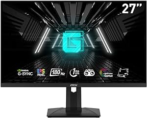 MSI Optix G274PF 27" 180Hz Rapid IPS Gaming Monitor