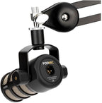Rode 2X PodMic Bundle - Podcasting Microphones & Broadcast Arms