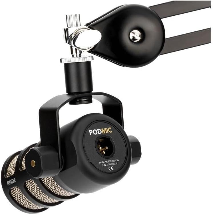 Rode 2X PodMic Bundle - Podcasting Microphones & Broadcast Arms
