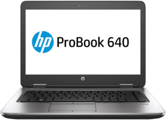 HP ProBook 640 G2 i5 8GB 256GB SSD 14-Inch Laptop