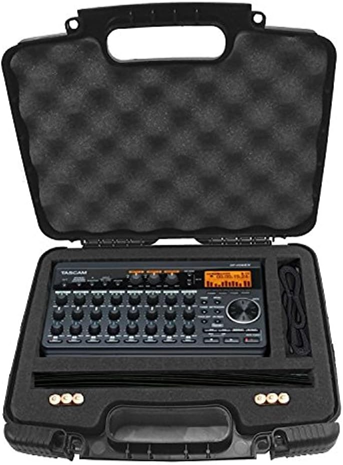 Tascam PS-DP-008EX Portable 8-Track Digital Pocketstudio Bundle