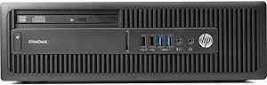 HP EliteDesk 705 G3 SFF AMD A6 Computer (Renewed)