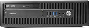 HP EliteDesk 705 G3 Renewed SFF Desktop PC