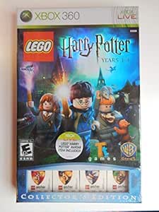 Microsoft Lego Harry Potter Years 1-4 Collector's Edition