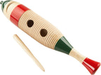 Latin Percussion CP249A Fish Style Wooden Guiro