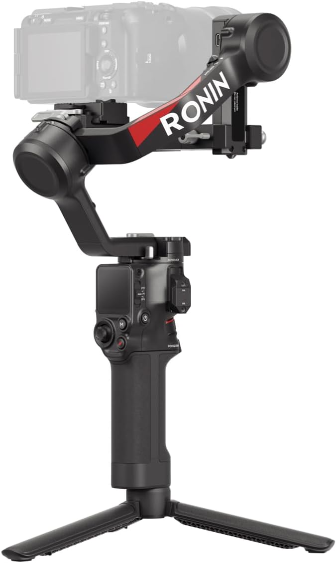 DJI 6941565974662 RS 4 Gimbal Stabilizer - DSLR & Mirrorless — main product image