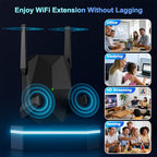 JoyLantern AX3000 WiFi 6 Range Extender and Signal Booster