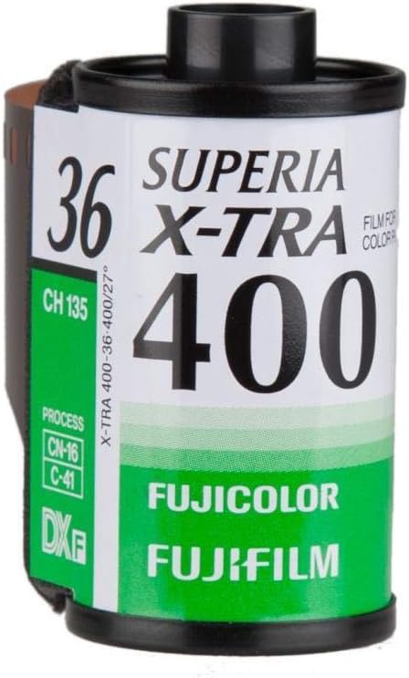 Fujifilm 01010323 Superia 400 Color Negative Film 35mm 36 Exposures — main product image